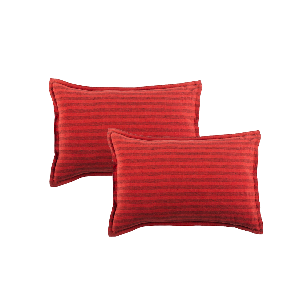 Lot de 2 taies Sandhills Madrid - 50x70 cm