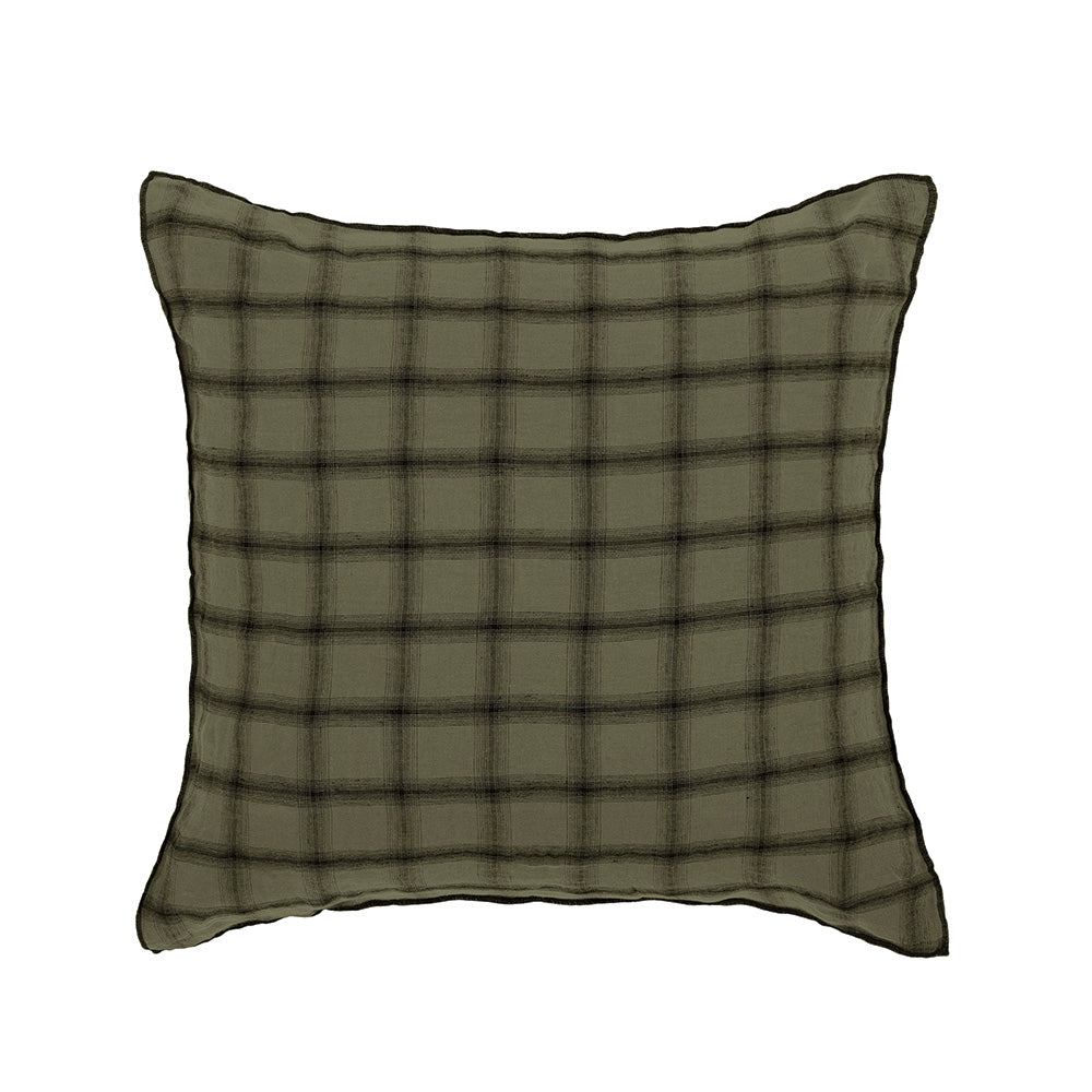 Taie d’oreiller Highlands Hanoï - 65x65cm