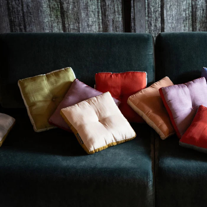 Lot de 2 coussins Toffee Hanoï