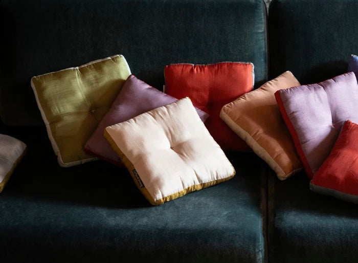 Lot de 2 coussins Toffee Izamal