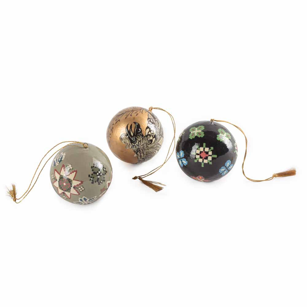 Lot de Boules Minzu
