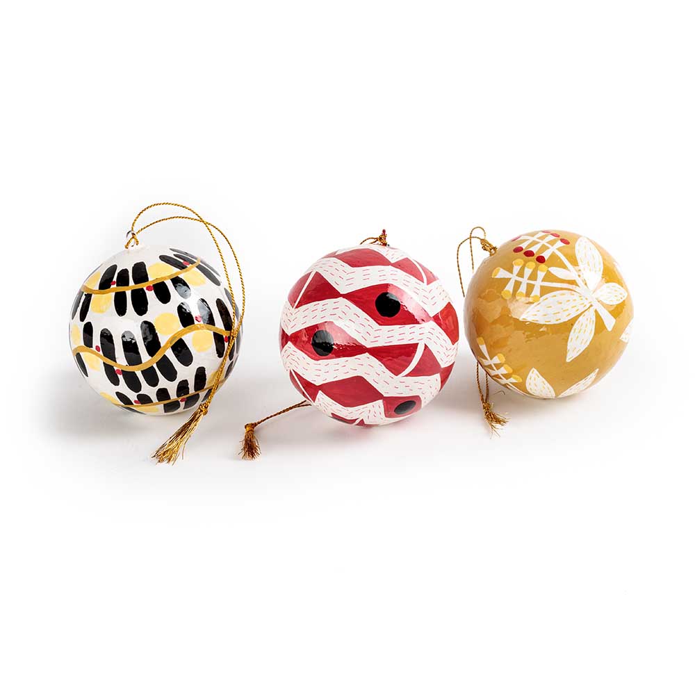 Lot de boules Bloomsbury