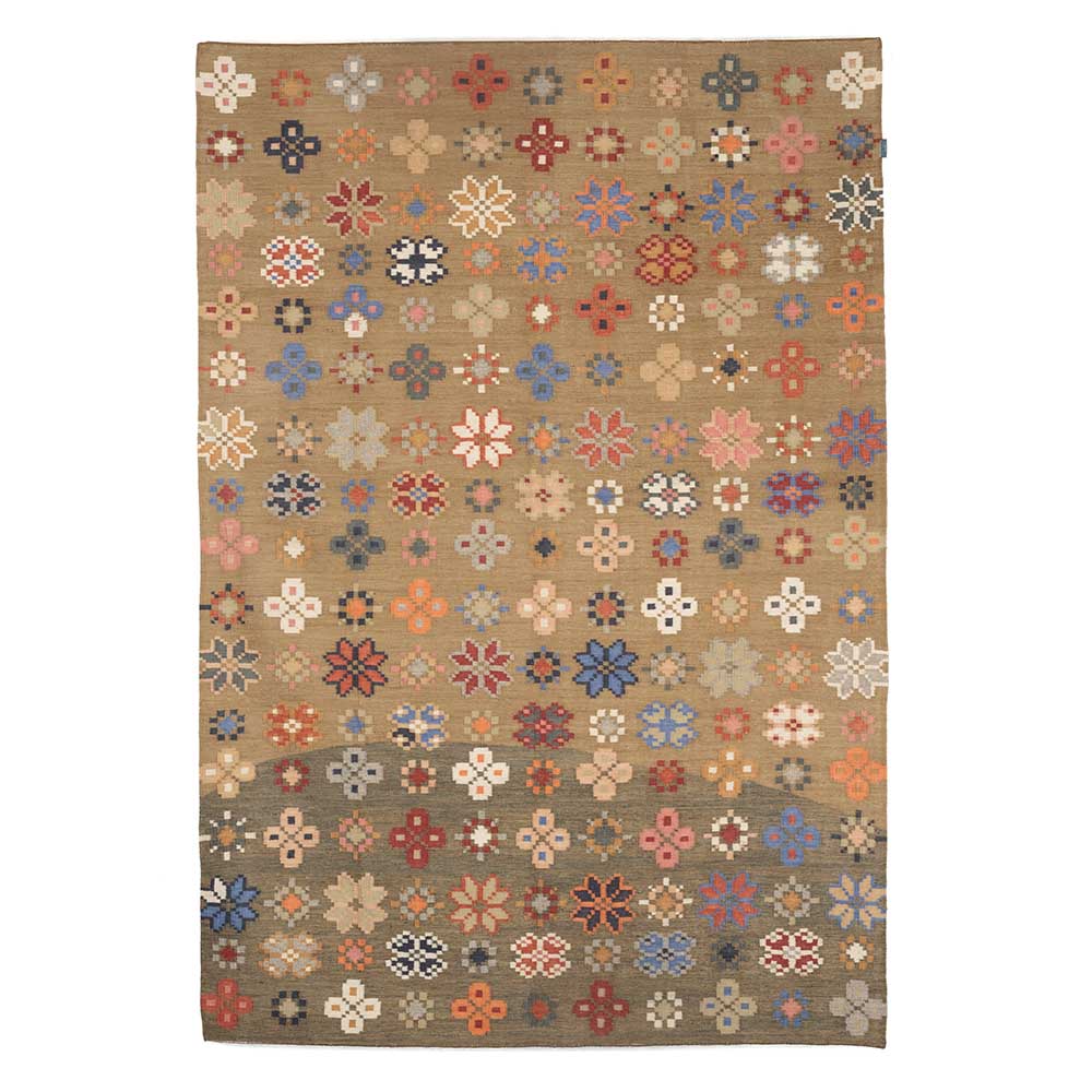 Le Monde Sauvage - Tapis Millefleurs Owaka