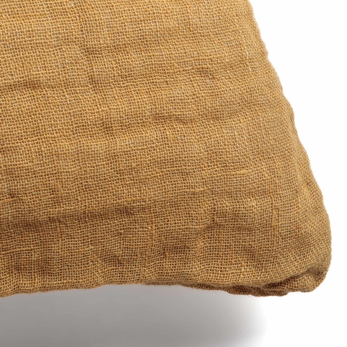 Coussin en lin gaufré Izamal light - Le Monde Sauvage