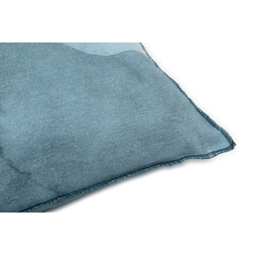 Coussin Encre Dark denim