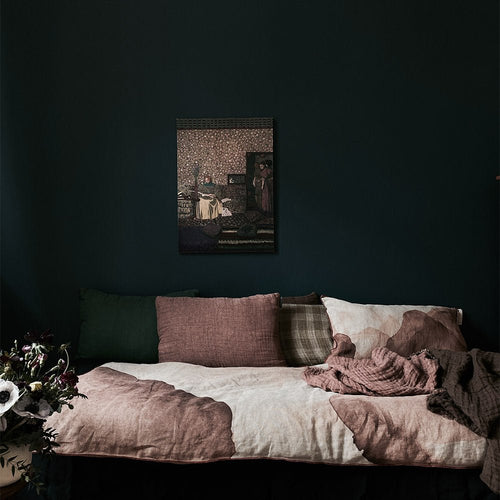 Coussin Encre Sépia