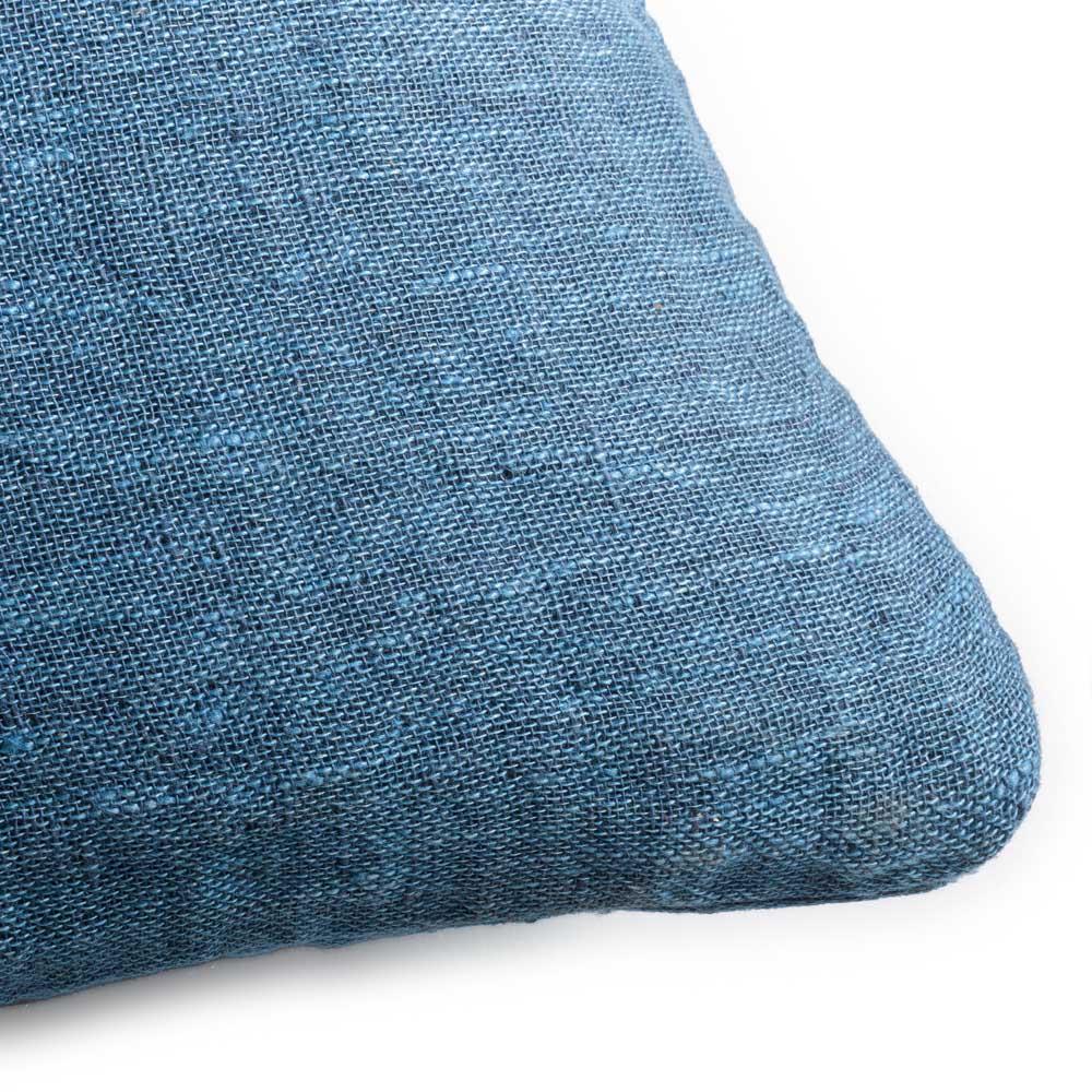 Coussin en lin gaufré Tokyo light - Le Monde Sauvage