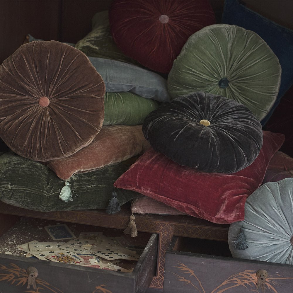 Coussin Sweet Réglisse - Le Monde Sauvage