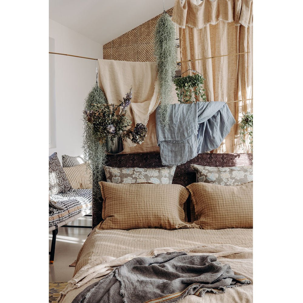 Le Monde Sauvage - Housse de couette Hanky Izamal