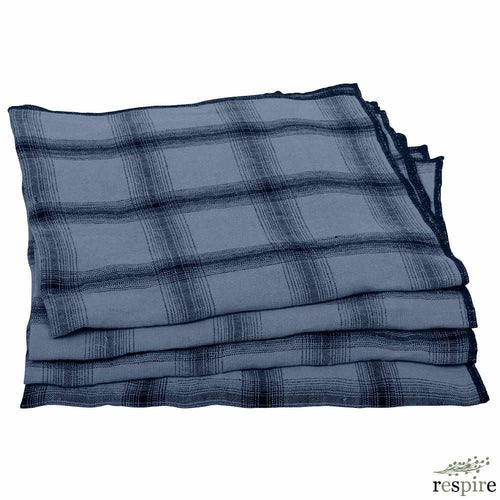 Lot de 4 serviettes Highlands Édimbourg