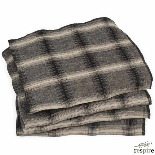 Lot de 4 serviettes Highlands Lune