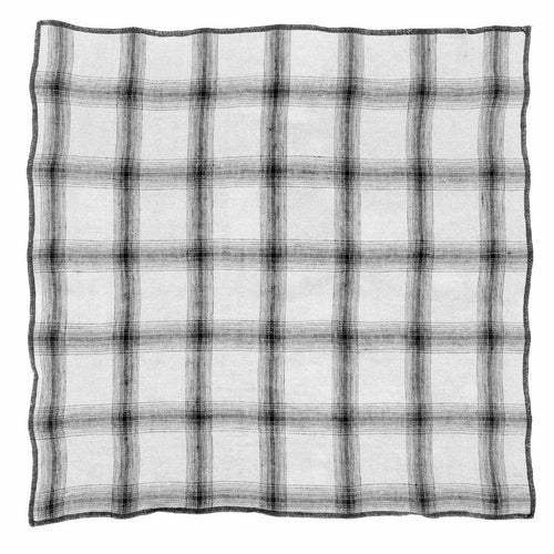 Lot de 4 serviettes Highlands Off white
