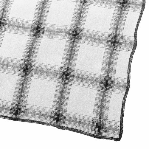 Lot de 4 serviettes Highlands Off white