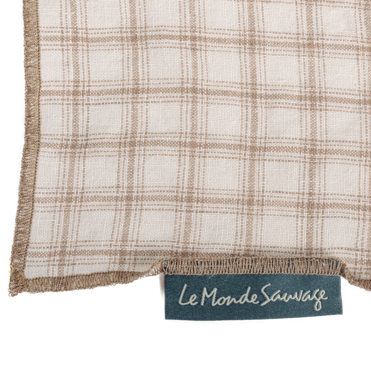 Nappe rectangulaire Hanky Bruxelles - Le Monde Sauvage