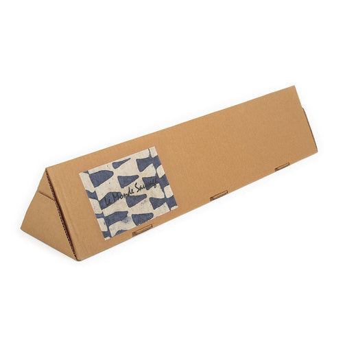Papier peint Damier outremer