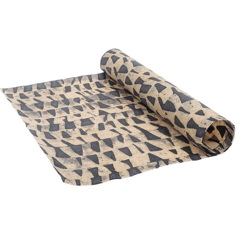 Papier peint Damier outremer