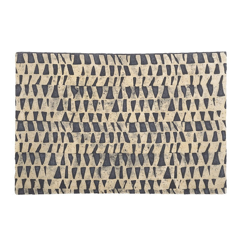 Papier peint Damier outremer