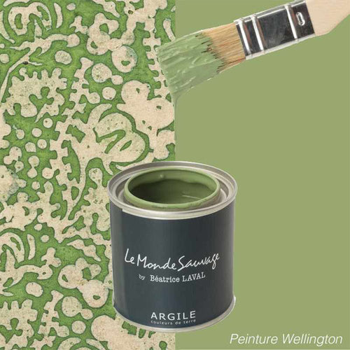 Papier peint Liberty menthe