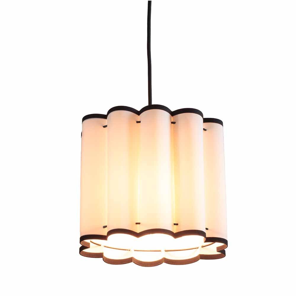 Le Monde Sauvage - Suspension Nuage 22 cm
