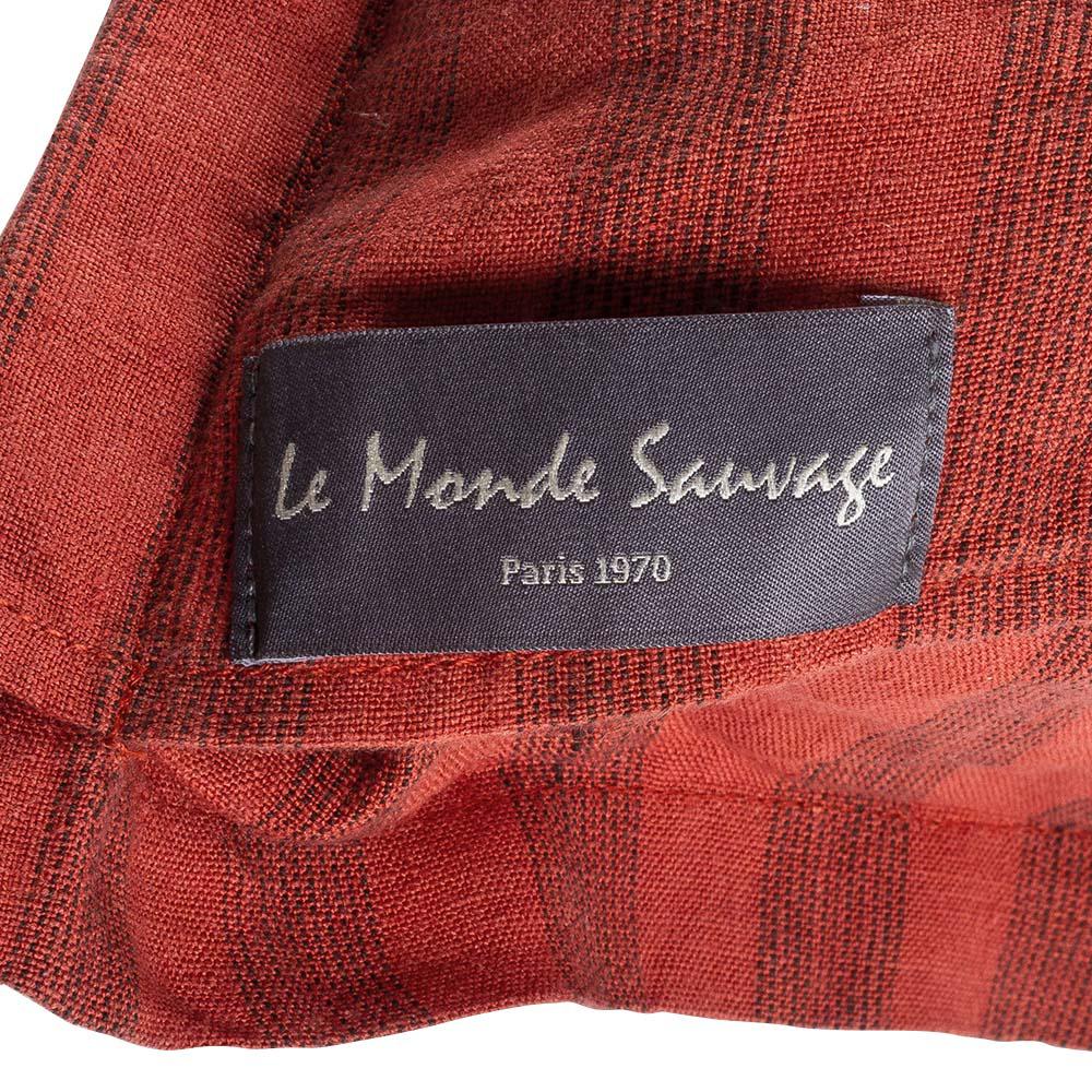 Le Monde Sauvage - Taie d'oreiller carrée Sandhills Madrid