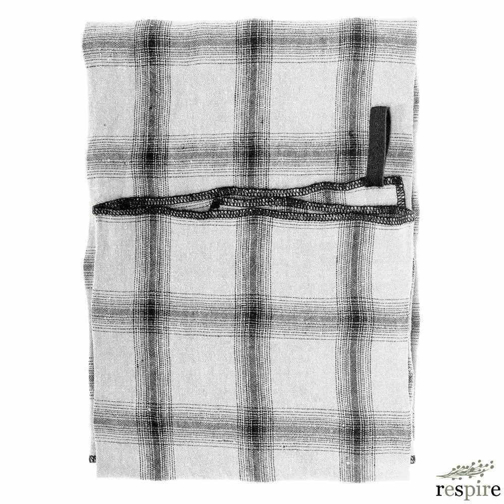 Le Monde Sauvage - Torchon Highlands Off white