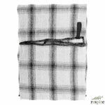 Le Monde Sauvage - Torchon Highlands Off white